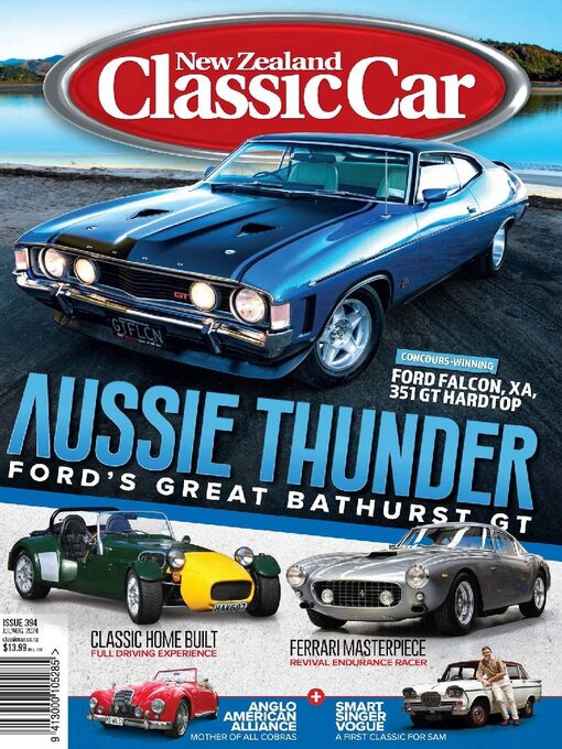 Title details for NZ Classic Car by Rusty Media - Available